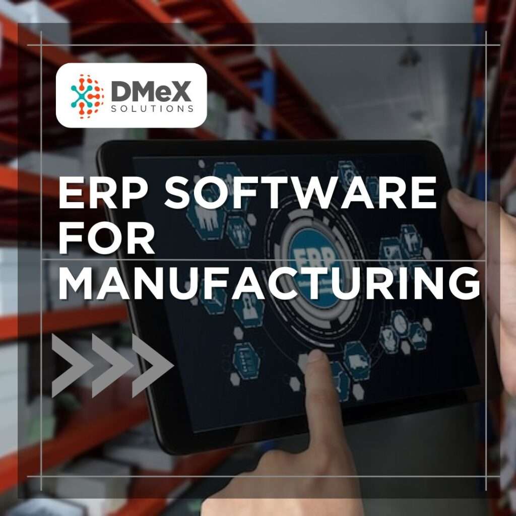 ERP for manufacturing