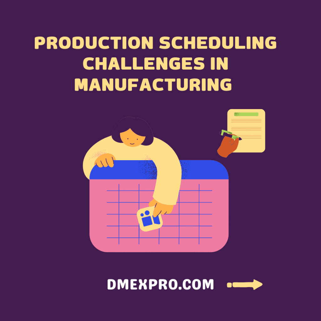 Learn the biggest production scheduling challenges faced by manufacturers and how MES improves planning, load balancing, and on-time delivery.