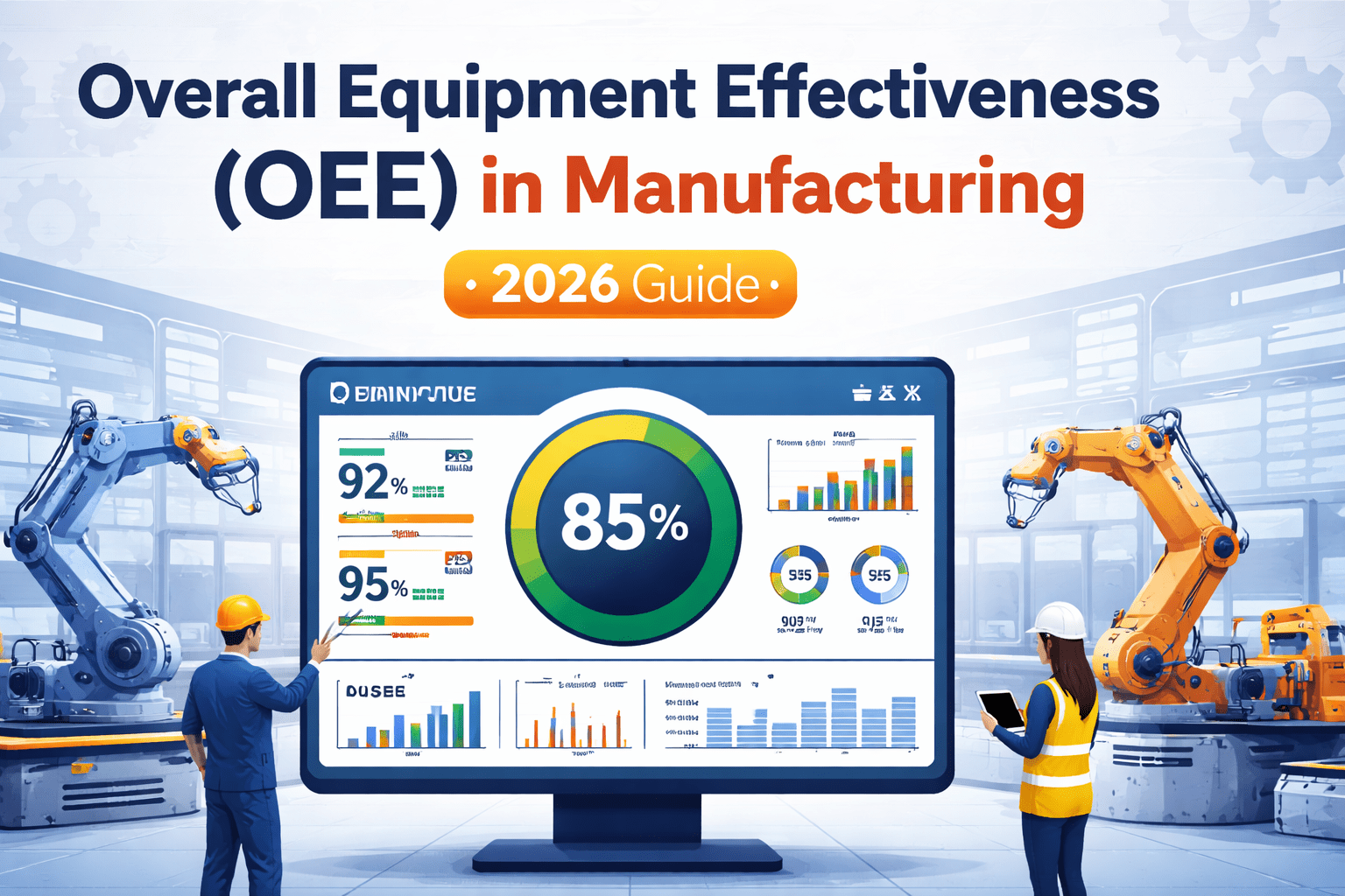Overall Equipment Effectiveness (OEE) in Manufacturing: What It Is & Why It Matters in 2026