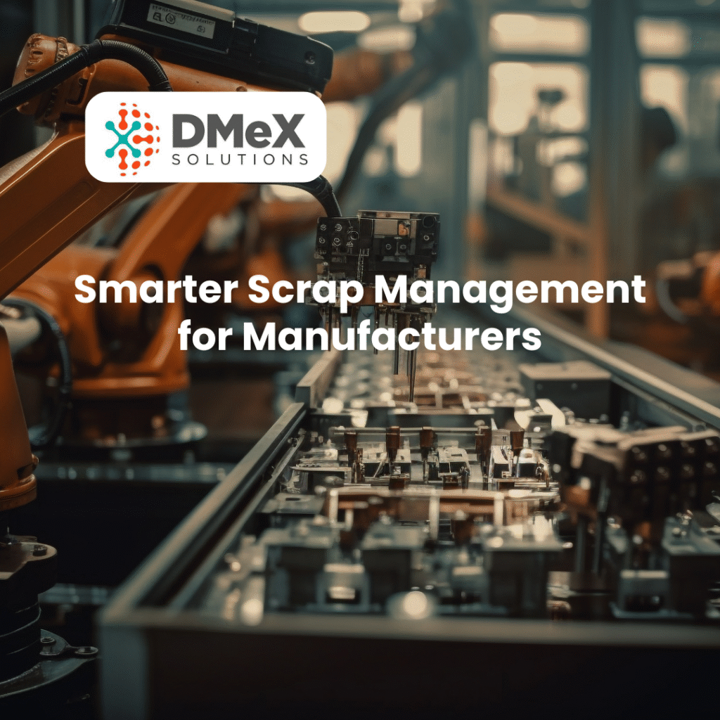 Manufacturing Scrap Management in India: How Manufacturers Reduce Material Waste and Production Costs in 2026